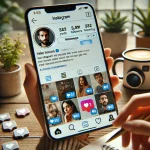 Instagram profile showing real followers engaging with posts through likes and comments, enhancing credibility and brand growth.