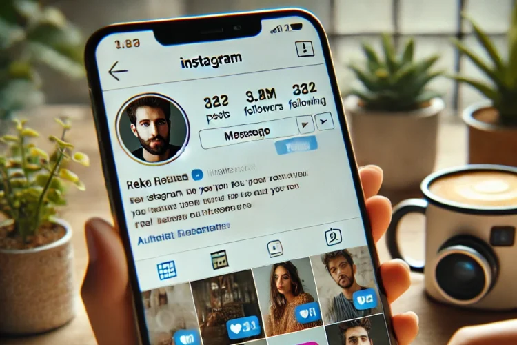 Instagram profile showing real followers engaging with posts through likes and comments, enhancing credibility and brand growth.