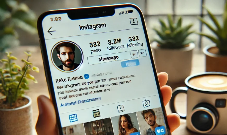 Instagram profile showing real followers engaging with posts through likes and comments, enhancing credibility and brand growth.