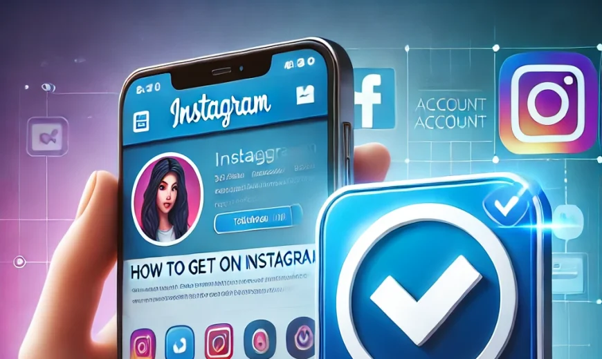 Instagram profile with blue checkmark showing account verification for how to get verified on Instagram, enhancing credibility and trust.